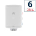 Бойлери - Със серпентина - БОЙЛЕР TEDAN COMBI MAX 80л, вертикален, емайлиран, eдна серпентина, изводи отдясно, извод за термосонда, 3kW